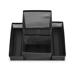 Organizador de Mesa Aramado 4 Compartimentos Preto Keep - EI138