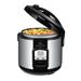 Panela de Arroz Gourmet 220v-700w Aço Inox Capacidade de 10 Xícaras Multi - CE06