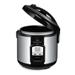 Panela de Arroz Gourmet 220v-700w Aço Inox Capacidade de 10 Xícaras Multi - CE06