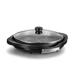 Panela Grill 30cm Com Grelha Antiaderente 1200w  220v Preto Multilaser - CE054