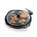 Panela Grill 30cm Com Grelha Antiaderente 1200w  220v Preto Multilaser - CE054