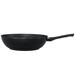Panela Wok Ouro Preto 30cm Alumínio 4 Camadas, Revestimento Antiaderente Goldflon e Cabo Soft touch UpHome by Jomafe - UD286