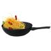 Panela Wok Ouro Preto 30cm Alumínio 4 Camadas, Revestimento Antiaderente Goldflon e Cabo Soft touch UpHome by Jomafe - UD286