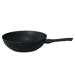 Panela Wok Ouro Preto 30cm Alumínio 4 Camadas, Revestimento Antiaderente Goldflon e Cabo Soft touch UpHome by Jomafe - UD286