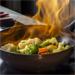 Panela Wok Ouro Preto 30cm Alumínio 4 Camadas, Revestimento Antiaderente Goldflon e Cabo Soft touch UpHome by Jomafe - UD286