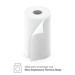 Papel Térmico Branco 3 Rolos p/ Mini Impressora 57x30mm Keep - KP002