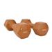 Par Halteres Vinil Hexagonal 5,00 Kg (Total 10,00 Kg) - WK098