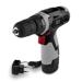 Parafusadeira e Furadeira 12v com 16 Níveis de Torque, 2 Sentidos de Giro Cinza Multi - FE032