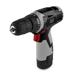 Parafusadeira e Furadeira 12v com 16 Níveis de Torque, 2 Sentidos de Giro Cinza Multi - FE032