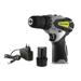 Parafusadeira Furadeira 12v Maleta com Ferramentas e Acessórios Klatter - MV073