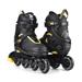 Patins Inline Regulável Tamanho 37-40 G Preto Atrio - ES307