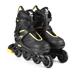 Patins Inline Regulável Tamanho 37-40 G Preto Atrio - ES307