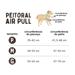 Peitoral Air Pull Cinza Tam. G Mimo - PP326