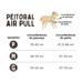 Peitoral Air Pull Cinza Tam. M Mimo - PP323