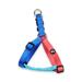 Peitoral Triple Step Azul e Rosa Tam. M Mimo - PP270