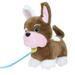 Pelúcia Cachorrinho Walking Petz Bulldog Multikids - BR1874