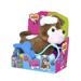 Pelúcia Cachorrinho Walking Petz Bulldog Multikids - BR1874