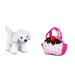 Pelúcia Cutie Handbags Poodle Rosa Multikids - BR1716
