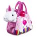 Pelúcia Cutie Handbags Unicórnio Rosa Multikids - BR1711