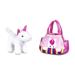 Pelúcia Cutie Handbags Unicórnio Rosa Multikids - BR1711