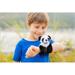 Pelúcia Hug Me Zoo Urso Panda Multikids - BR1718