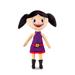 Pelúcia Luna com Som 45cm O Show da Luna Multikids - BR1639