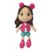 Pelúcia Maria Clara e JP - Maria Clara com Som 30cm Multikids - BR1638