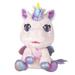 Pelúcia My Baby Unicorn Rosa Claro Multikids - BR1704