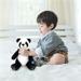Pelúcia Panda 23cm Primeira Infância Multikids - BR2056
