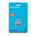 Pen Drive 2 em 1 Leitor USB + Cartão de Memória Classe 10 32GB Preto Multilaser - MC163