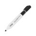 Pincel Marcador de Quadro Branco Recarregável Refil c/ 12 Unidades Preto Keep - MR005