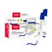 Pincel Marcador de Quadro Branco Recarregável Tinta Azul Caixa c/ 12 Unidades Keep - MR036