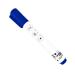 Pincel Marcador de Quadro Branco Recarregável Tinta Azul Caixa c/ 12 Unidades Keep - MR036