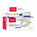 Pincel Marcador de Quadro Branco Recarregável Tinta Azul Caixa c/ 12 Unidades Keep - MR036