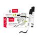 Pincel Marcador de Quadro Branco Recarregável Tinta Preto Caixa c/ 12 Unidades Keep - MR038