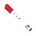 Pincel Marcador de Quadro Branco Recarregável Tinta Vermelho Caixa c/ 12 Unidades Keep - MR037