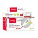 Pincel Marcador de Quadro Branco Recarregável Tinta Vermelho Caixa c/ 12 Unidades Keep - MR037