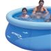 Piscina Inflável Atrio Circular 2500L - ES304