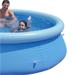 Piscina Inflável Atrio Circular 2500L - ES304