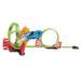 Pista de Corrida Super Track com Loop e Carrinho Express Wheels Multikids - BR1016