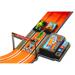 Pista Hot Wheels Track Set 380cm com 2 Carrinhos + 2 Controles +5 Anos Multikids - BR082