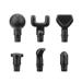 Pistola Massageadora Multi Power Gun Muscular 20 níveis - HC302