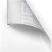 Plástico Adesivo Branco 0.08mm PVC 45cm x 10m Keep - EI163
