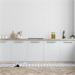 Plástico Adesivo Branco 0.08mm PVC 45cm x 10m Keep - EI163