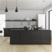 Plástico Adesivo Preto 0.05mm PVC 45cm x 1,5m Keep - EI068