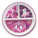 Pratinho Com Divisórias Nasa Collection - Pink Space  - BB1219