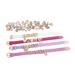 Pulseiras My Style Mini Kit com Letras para Personalizar Multikids - BR100