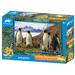 Quebra-Cabeça 3D Animal Planet Família Pinguim 100 Peças Multikids - BR2116