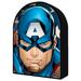 Quebra-Cabeça 3D Capitão América Case de Metal 300 Peças Multikids - BR2130