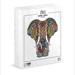 Quebra-Cabeça de Madeira Elefante 98 Peças Multikids - BR1681